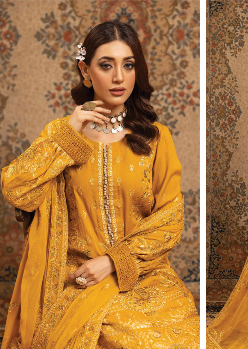 JH-148-R - Readymade - Grazia Collection by Johra 2024 - Memsaab Online