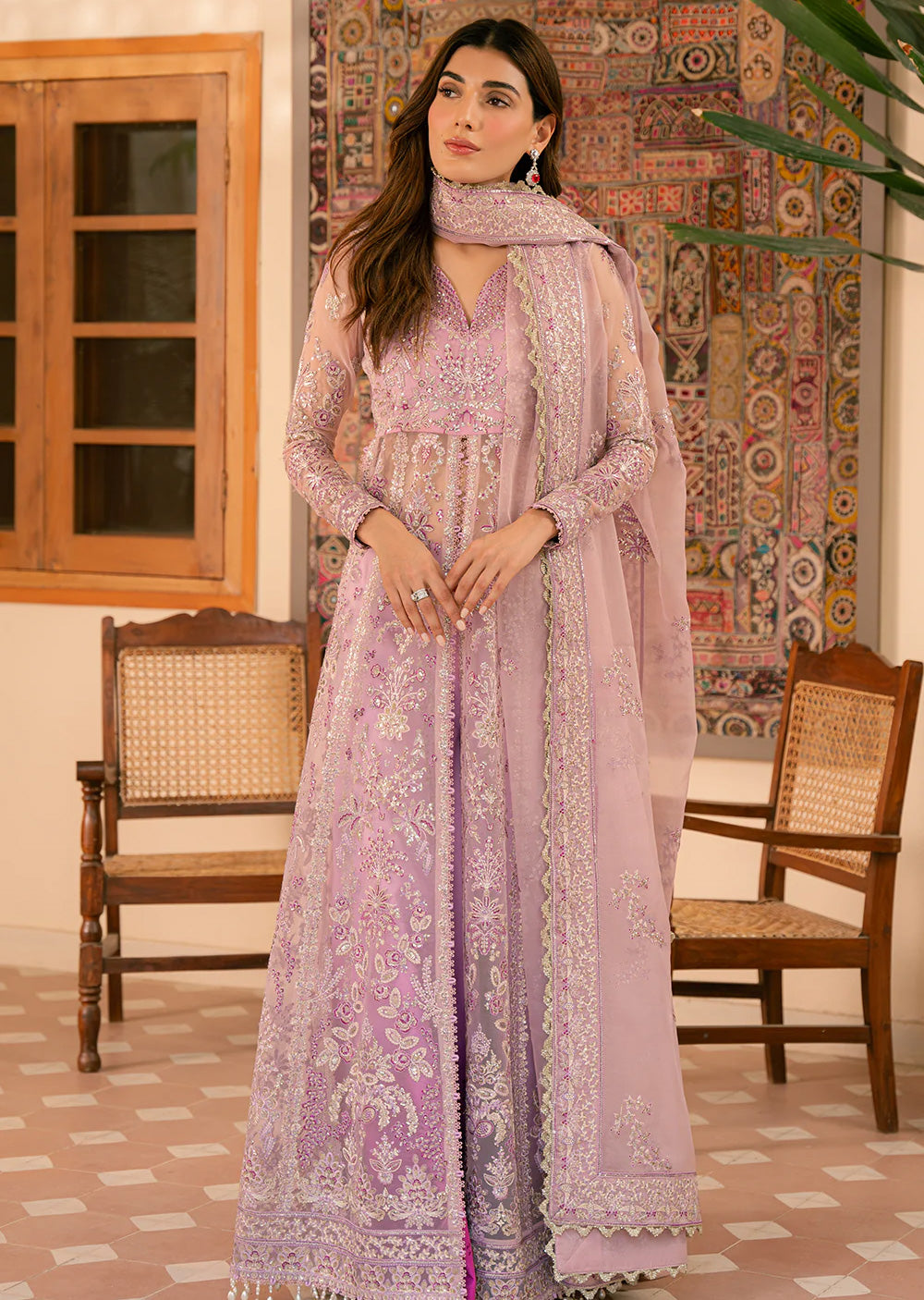 AZW-V2-407 - Marlene - Readymade - Solene Wedding Formals 2024 - Memsaab Online