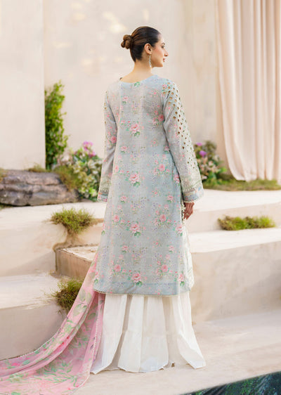 SFL-07 - Unstitched - Festive Lawn Collection by Iznik 2024 - Memsaab Online