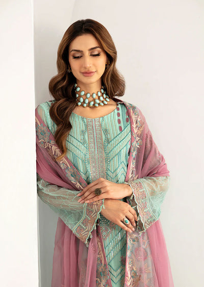 DD-1107 - Unstitched - Rangoon by Ramsha Volume 2 2023 - Memsaab Online