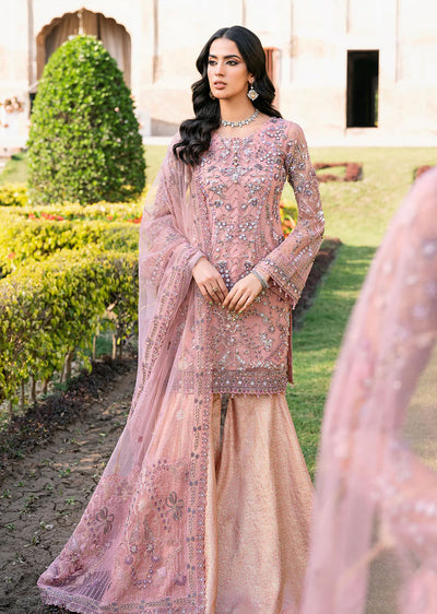 H-207-R - Readymade - Luxury Wedding Collection by Ramsha Vol 02 2023 - Memsaab Online