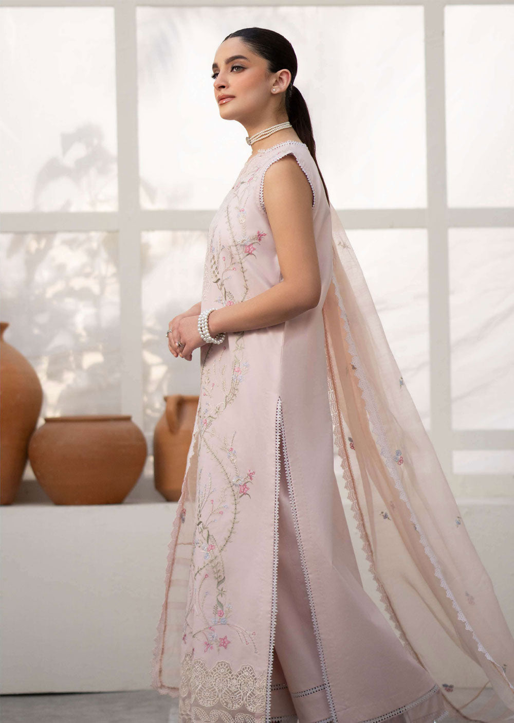 SDKH-07 - Meadow - Readymade- Luxe Lawn Eid Collection 2024 - Memsaab Online