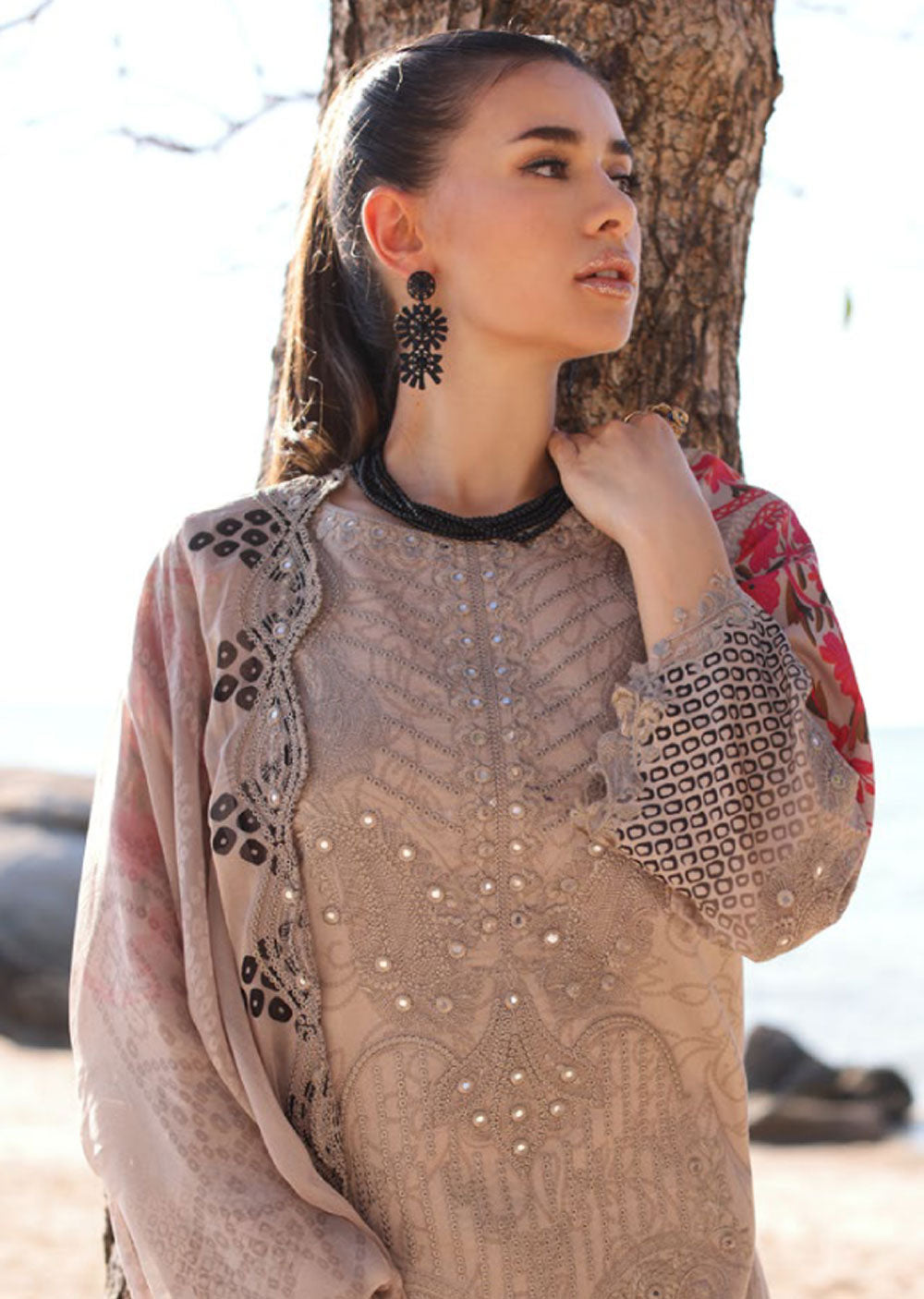 AN4-07 - Unstitched - Charizma Aniq Summer Volume 01 2024 - Memsaab Online