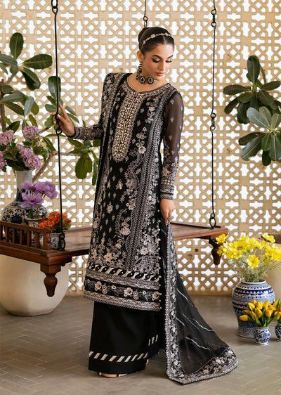 GLCT-07 - Nyra - Gulaal Reverie Embroidered Chiffon Collection 2025 - Memsaab Online