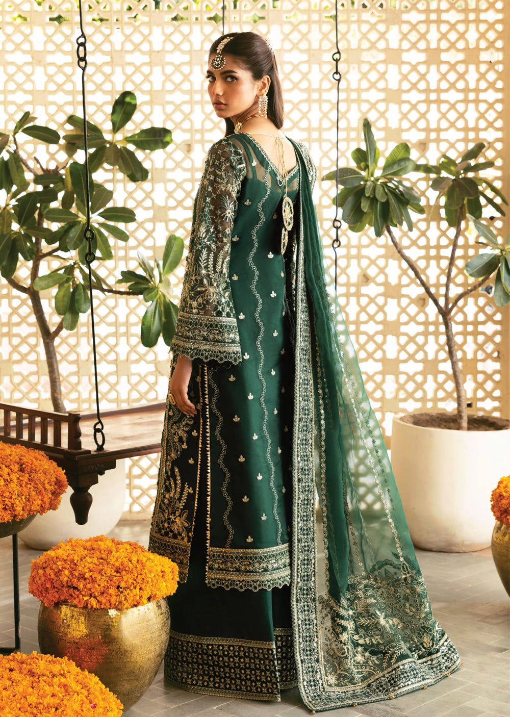 GLC-W07 - Zayra - Readymade - Gulaal Chaandni Wedding Formals 2024 - Memsaab Online