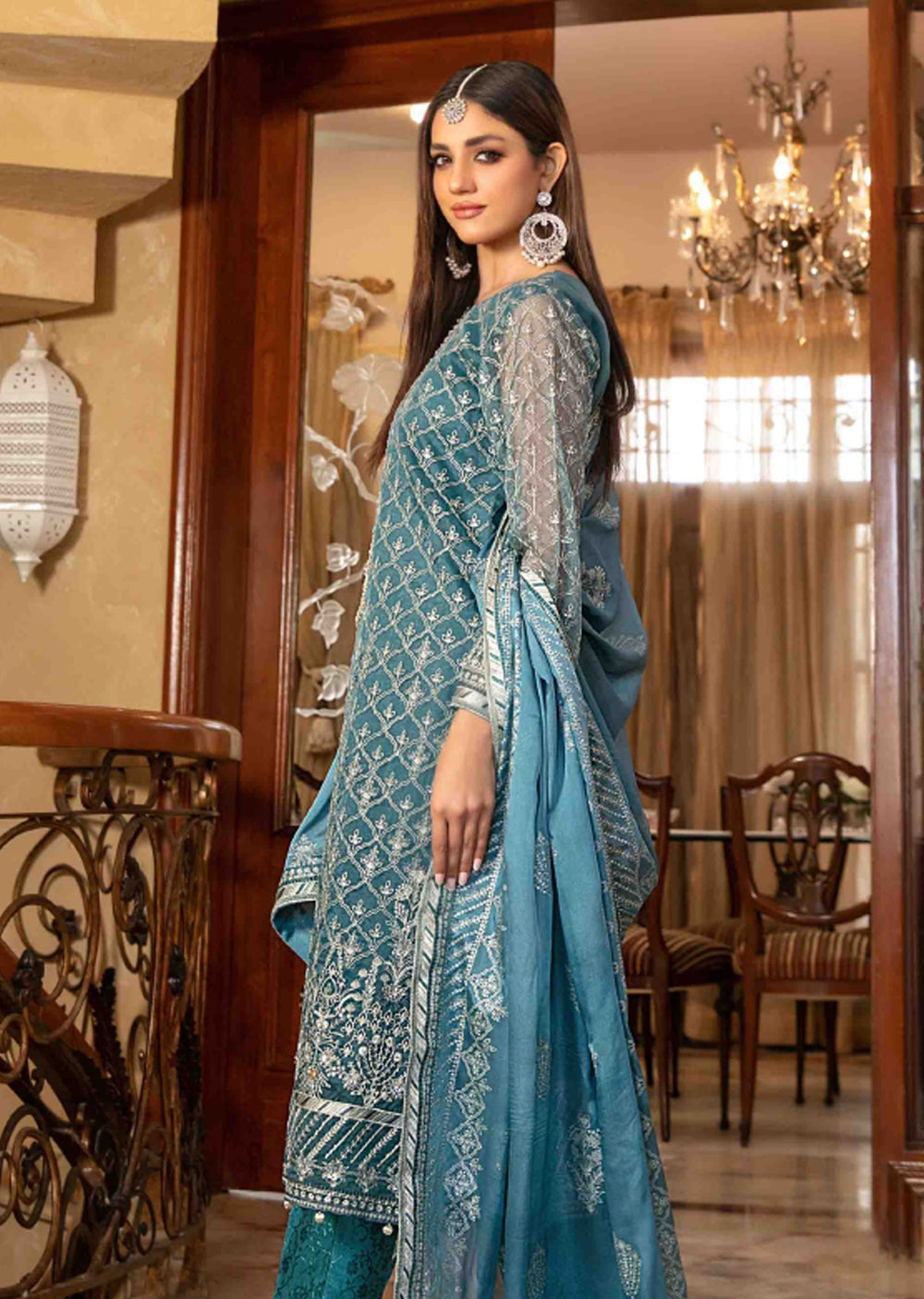 D-1507-R - Readymade - Aarzoo By Tawakkal Collection 2024 - Memsaab Online