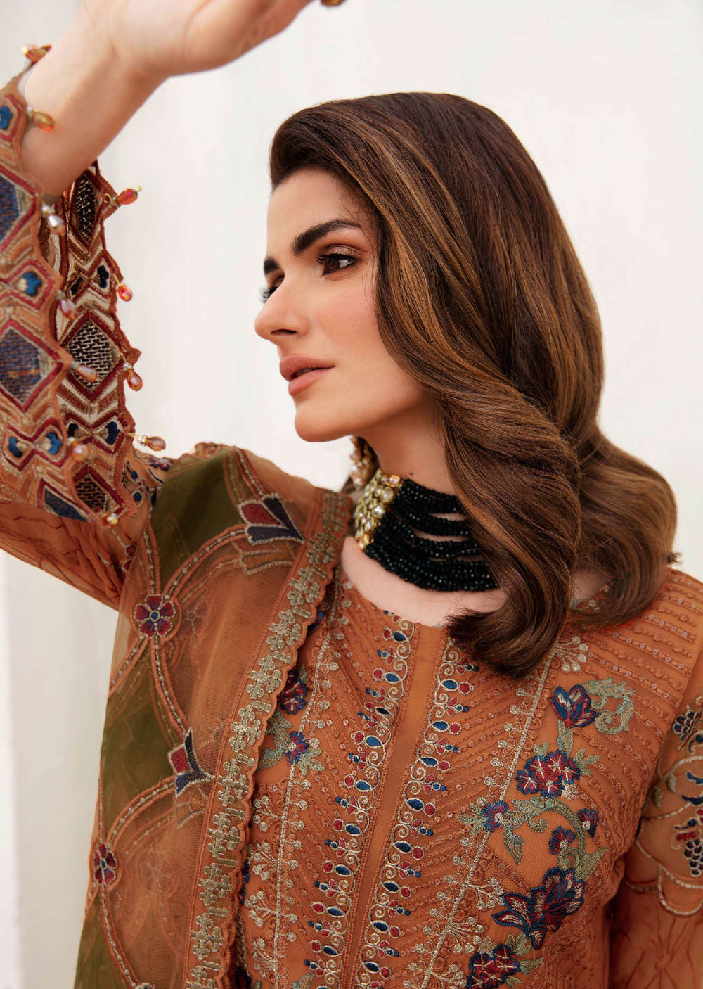 F-2407-R - Readymade - Ramsha Chiffon Collection Vol 24 2024 - Memsaab Online