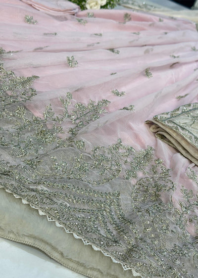 ZMUR-01 - Pearl - Readymade - Maheer Festive Formals by Zarif 2024 - Memsaab Online