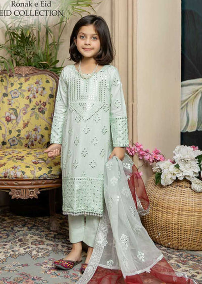 RDA-07 Readymade Ronak E Eid Mother & Daughter Suit - Memsaab Online