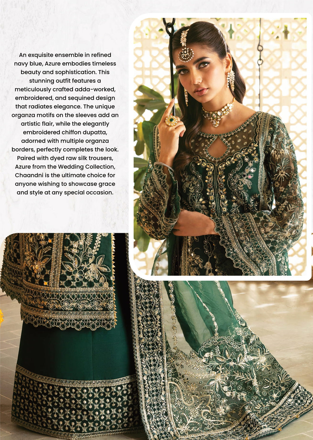 GLC-W07 - Zayra - Readymade - Gulaal Chaandni Wedding Formals 2024 - Memsaab Online