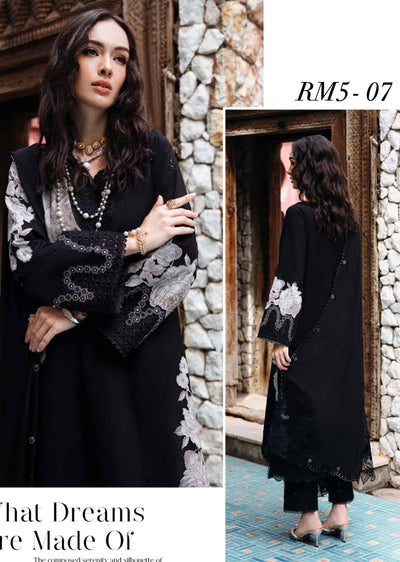 CHRZM-07 - Unstitched - Charizma Reem Collection 2025 - Memsaab Online