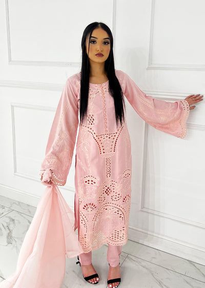 HK294 - Pink - Readymade HK Outfit - Memsaab Online