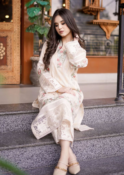 SBMD-07 - Jehanara - Memsaab Formal Kaftan - Memsaab Online