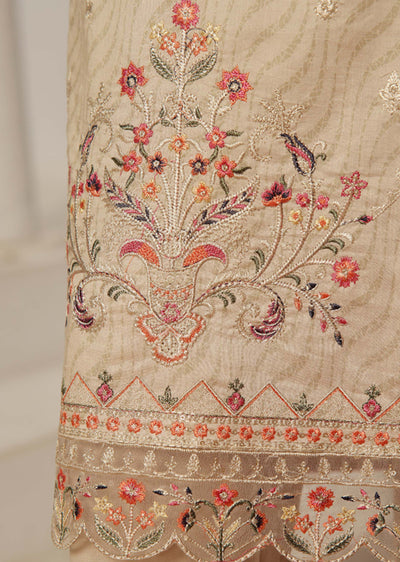 SDR-107 Summer Embroidered Lawn Suit - Memsaab Online