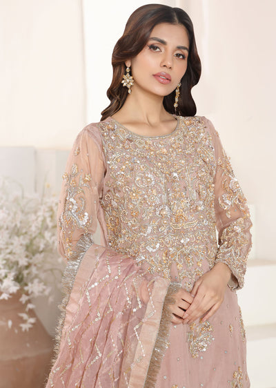 SRB1101 - AAQSA - Mauve Sehrish.B Designer - Memsaab Online