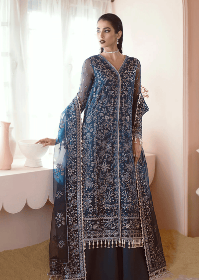 AFZR-07 - Mela - Readymade - Luminara Wedding Collection by Afrozeh 2024 - Memsaab Online