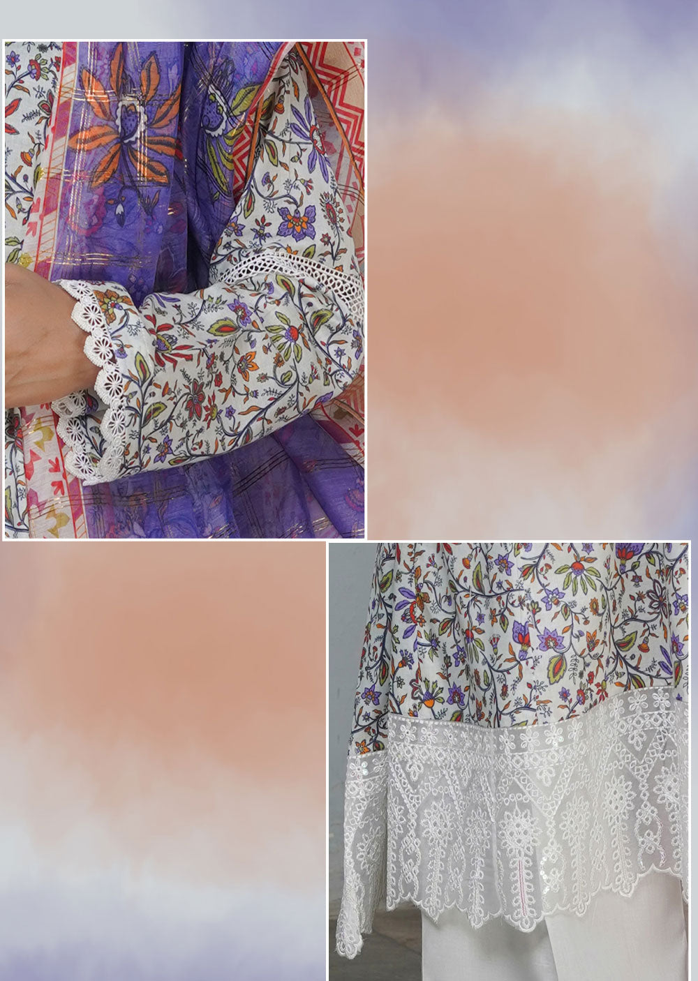 MNRD-07-R - Readymade - Munira Summer Lawn Collection 2024 - Memsaab Online