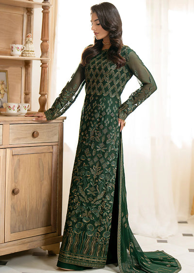 K-1607 - Evrin - Unstitched - Mehrbano by Kuch Khas Vol 16 2024 - Memsaab Online