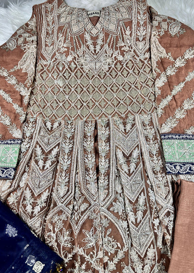 EC-07-R - Readymade - Baroque Chantelle Suit 2024 - Memsaab Online