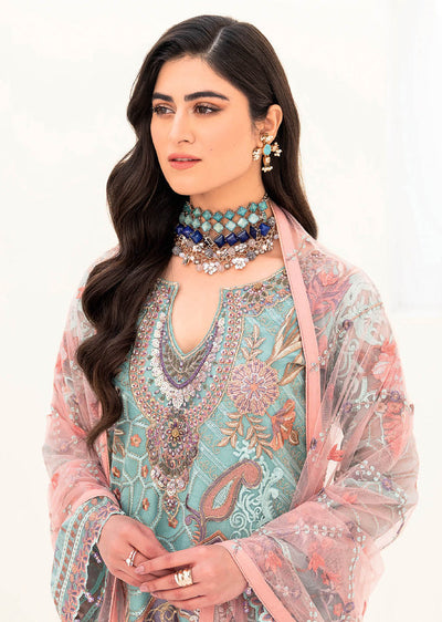 M-807-R - Readymade - Ramsha Minhal Collection Vol 8 2024 - Memsaab Online