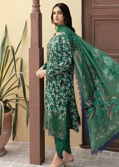 N-507-R - Readymade - Ramsha Rangrez Lawn Collection Vol 5 2024 - Memsaab Online