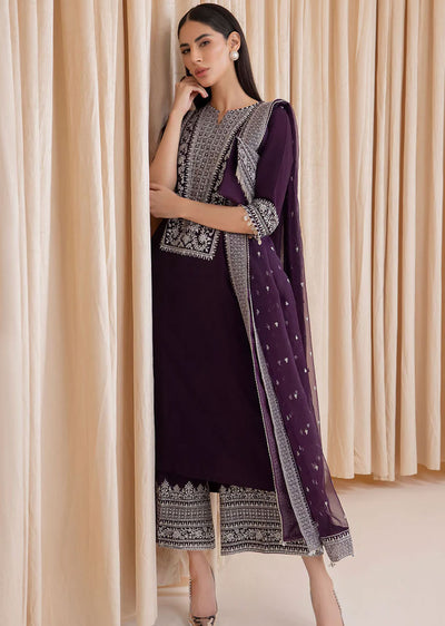 UR-7007 - Readymade - Embroidered Suit by Jazmin 2024 - Memsaab Online