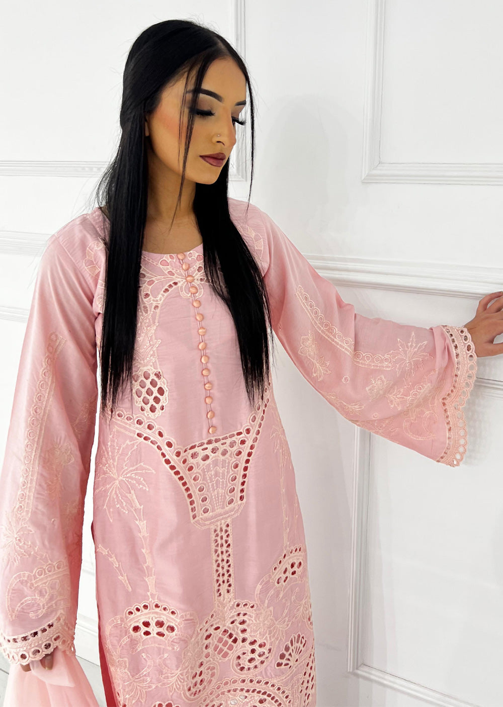 HK294 - Pink - Readymade HK Outfit - Memsaab Online