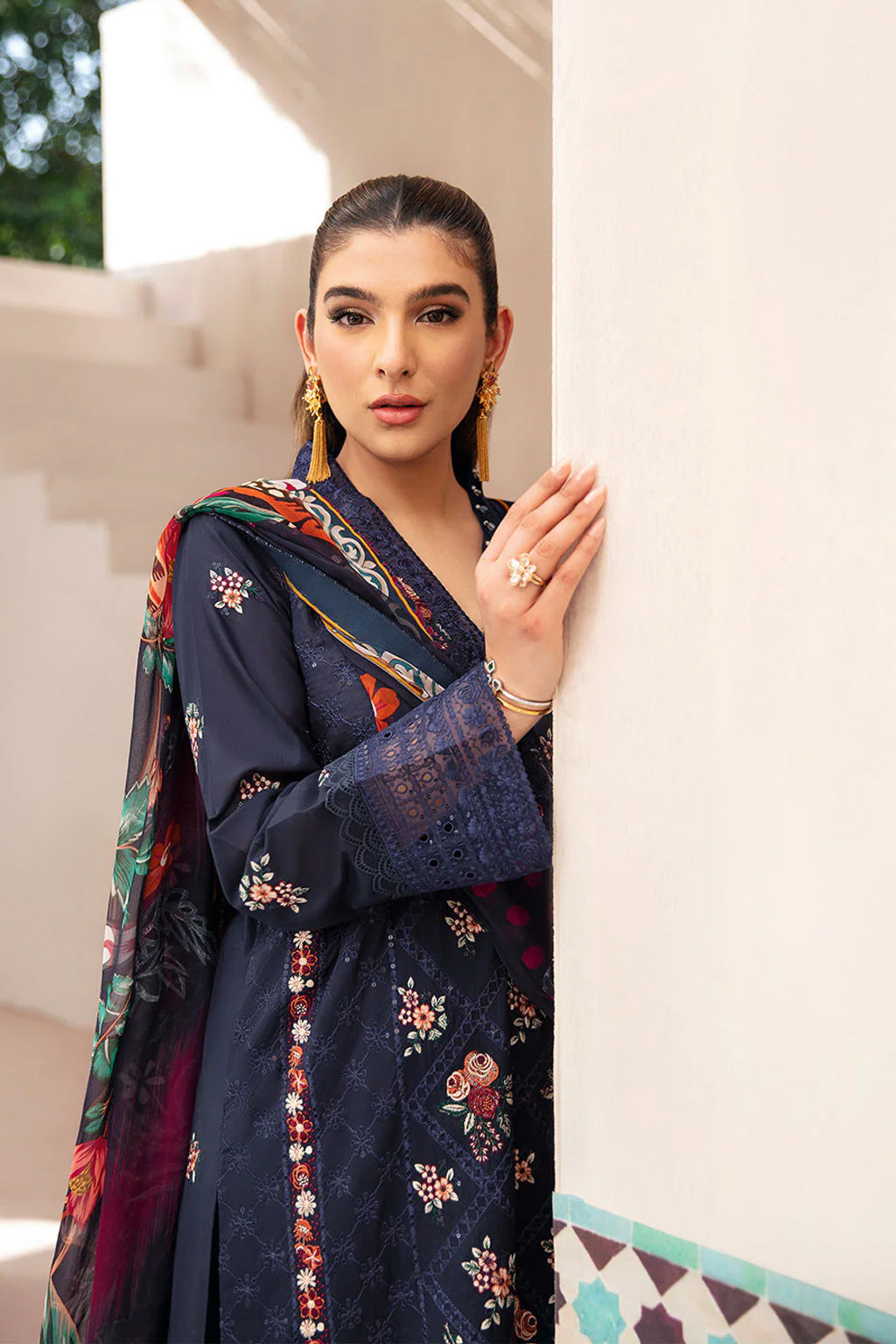 ZR-1007 - Readymade - Ramsha Andaaz Vol 10 Suit 2025 - Memsaab Online