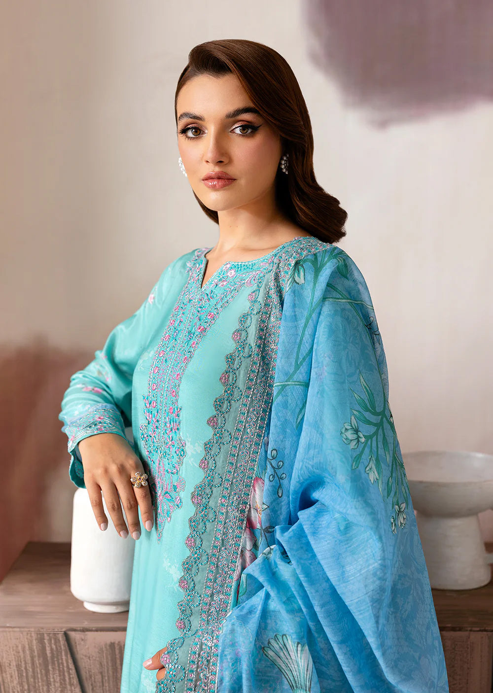 RJWH-07 - Readymade - Ramsha Riwaj Vol 5 Suit 2025 - Memsaab Online