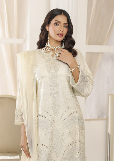 ATR-1601- Readymade Sehrish B Lux Cotton - Memsaab Online