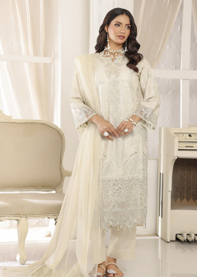 ATR-1601- Readymade Sehrish B Lux Cotton - Memsaab Online