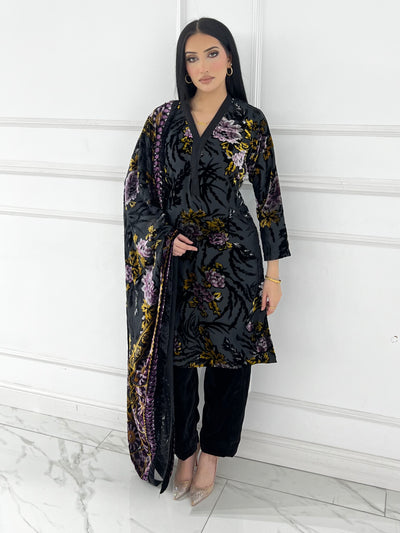 ASB-15 - Readymade Winter Pollachi Suit 2025 - Memsaab Online