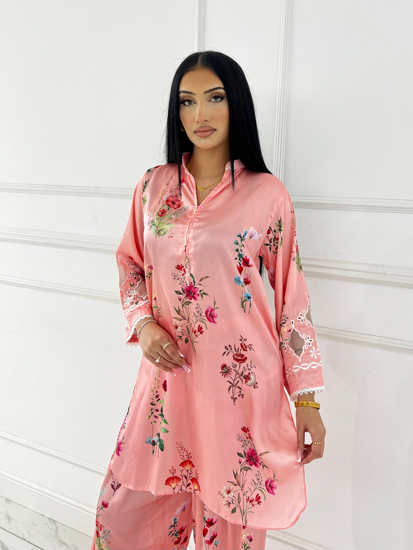 RBY-123-Readymade - Silk Suit 2025 - Memsaab Online
