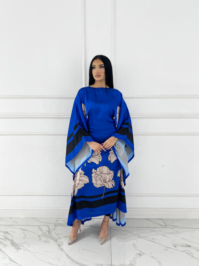 RBY-124-Readymade - Silk Kaftan 2025 - Memsaab Online