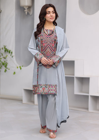 HK323 - Readymade Lilen Outfit 2025 - Memsaab Online