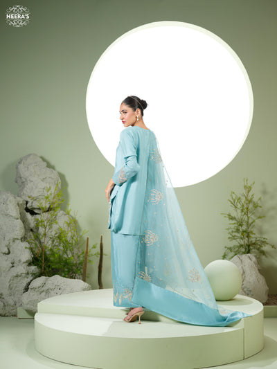 HSS-1154 - Readymade Heeras Suit - Memsaab Online