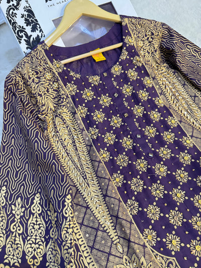 SN36 - Readymade - 3 Piece Viscose Fancy Outfit