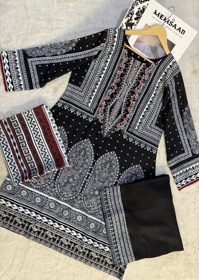 HSS-1113 - Readymade Heeras Suit - Memsaab Online