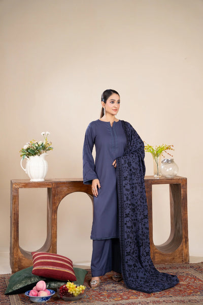 Samra-05-Readymade- Rania.H Dhanak Collection 2025 - Memsaab Online