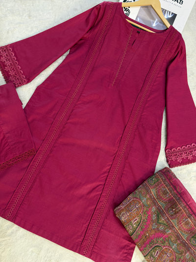 MSBMT-37 -Fizzy - Readymade Outfit - 3 Piece Suit 2025 - Memsaab Online