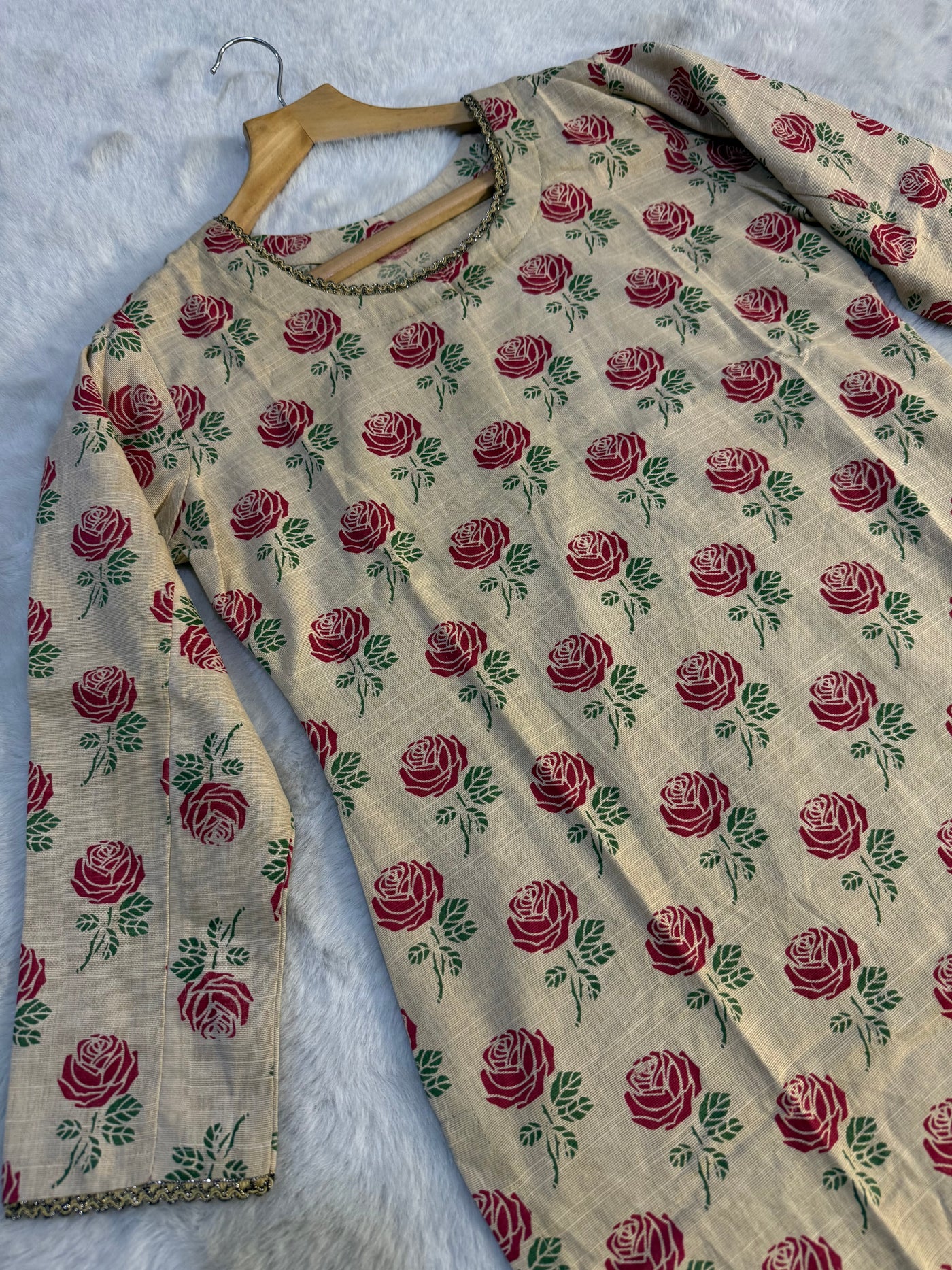 SLMN-13 Readymade Khaddar Co-ord - Memsaab Online