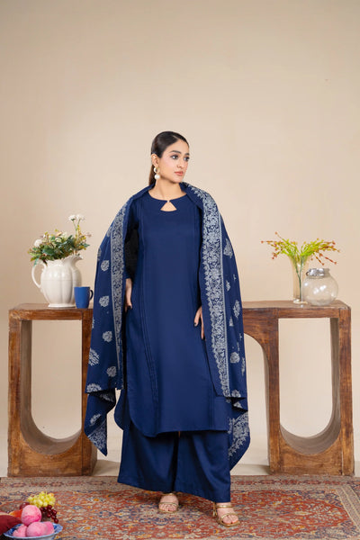 Samaa-01 Readymade - Rania.H Dhanak Collection 2025 - Memsaab Online