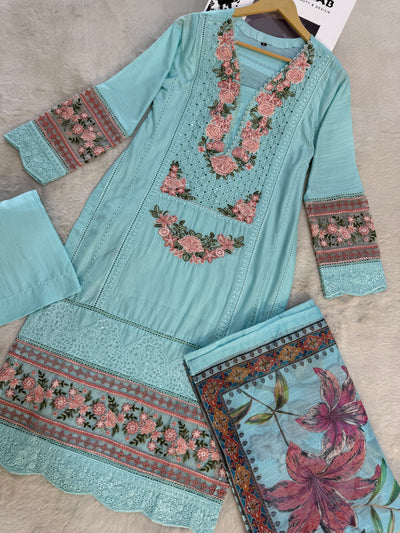 ATR1131- Sehrish B Lux Cotton - Memsaab Online
