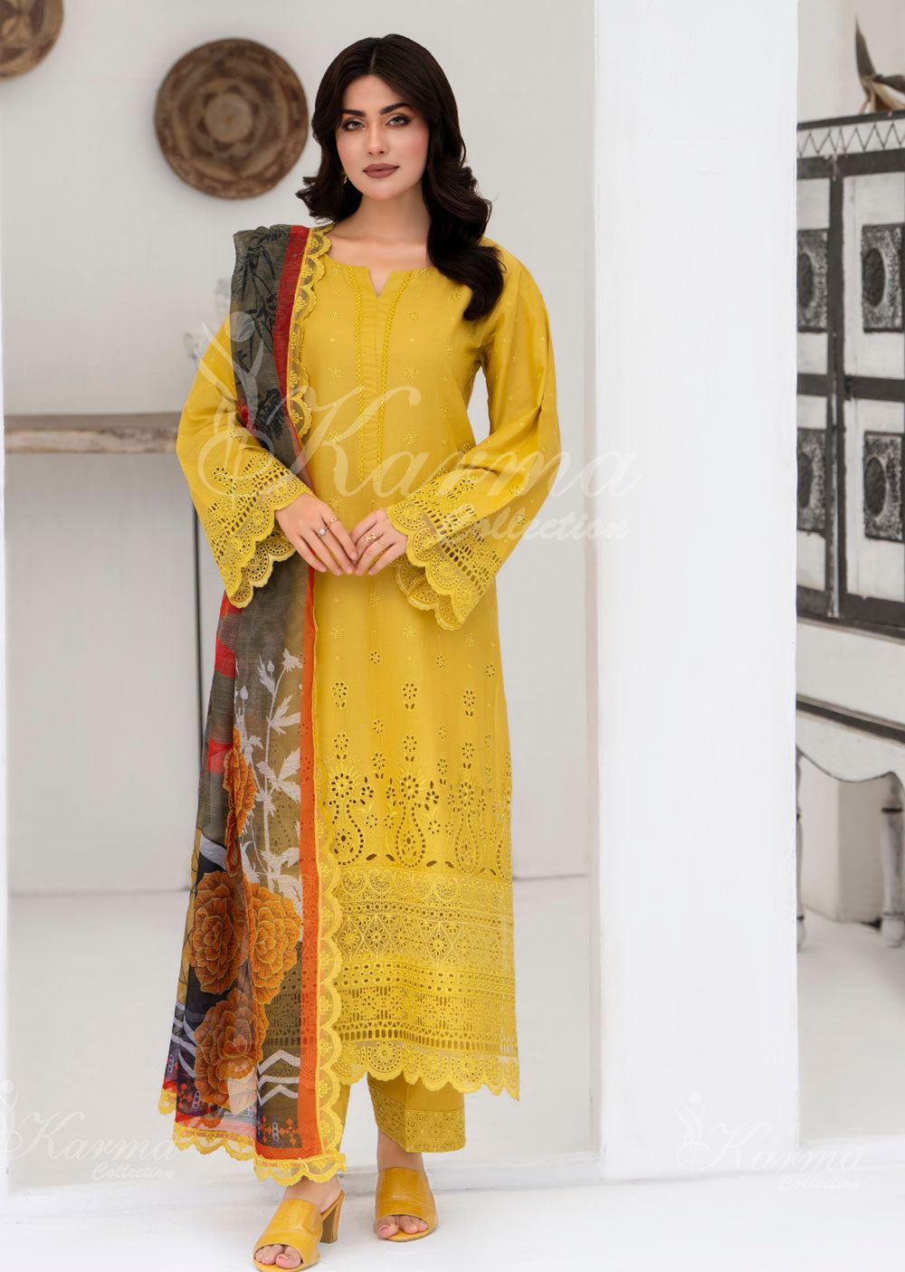 KC-1385 - Readymade - Karma Afsana Summer Collection 2024 - Memsaab Online