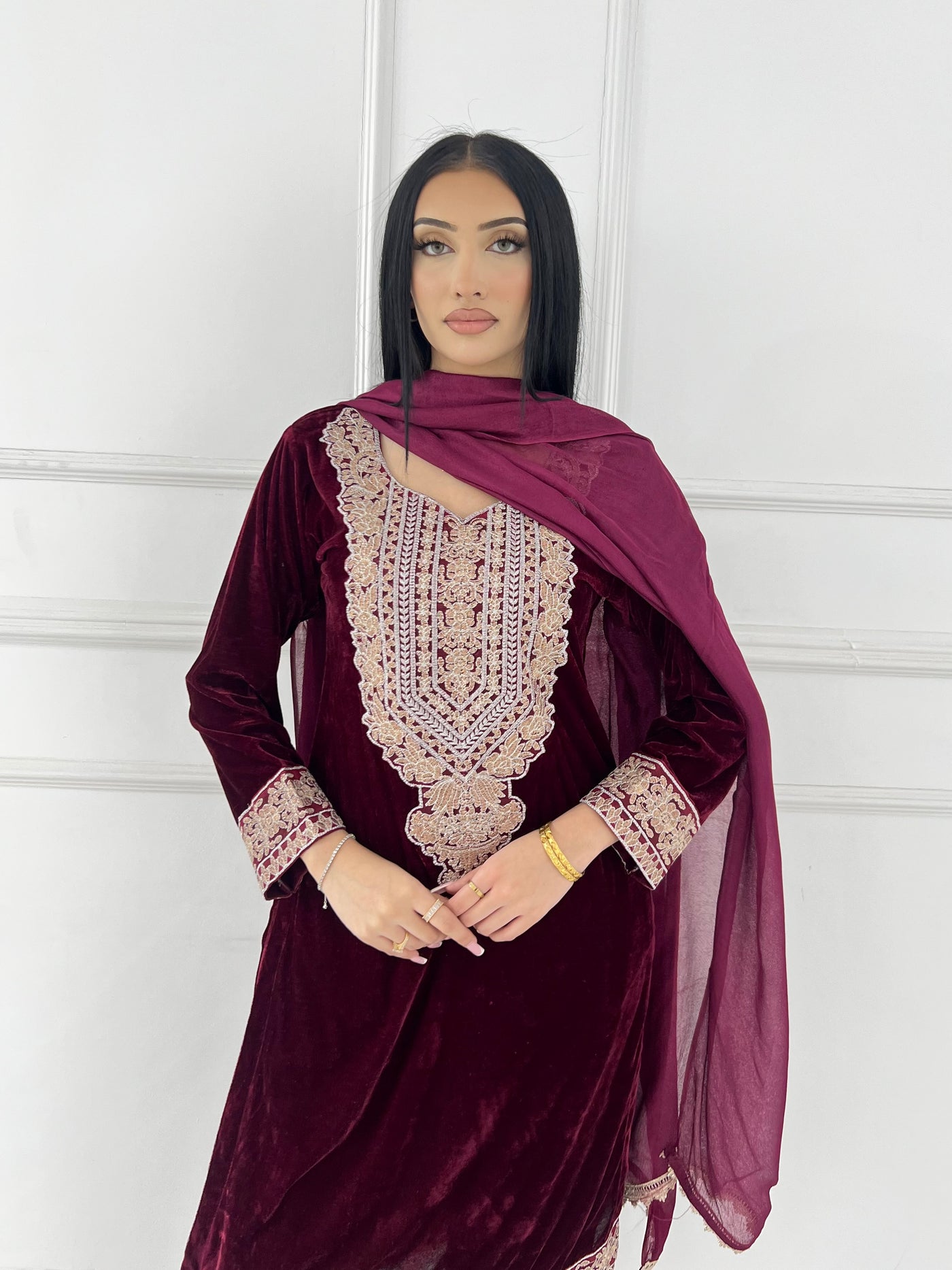 RGZ7112  Readymade Velvet Suit
