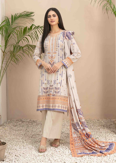 DU-3586 - Unstitched - Tiyani Vol 1 by Tawakkal 2024 - Memsaab Online