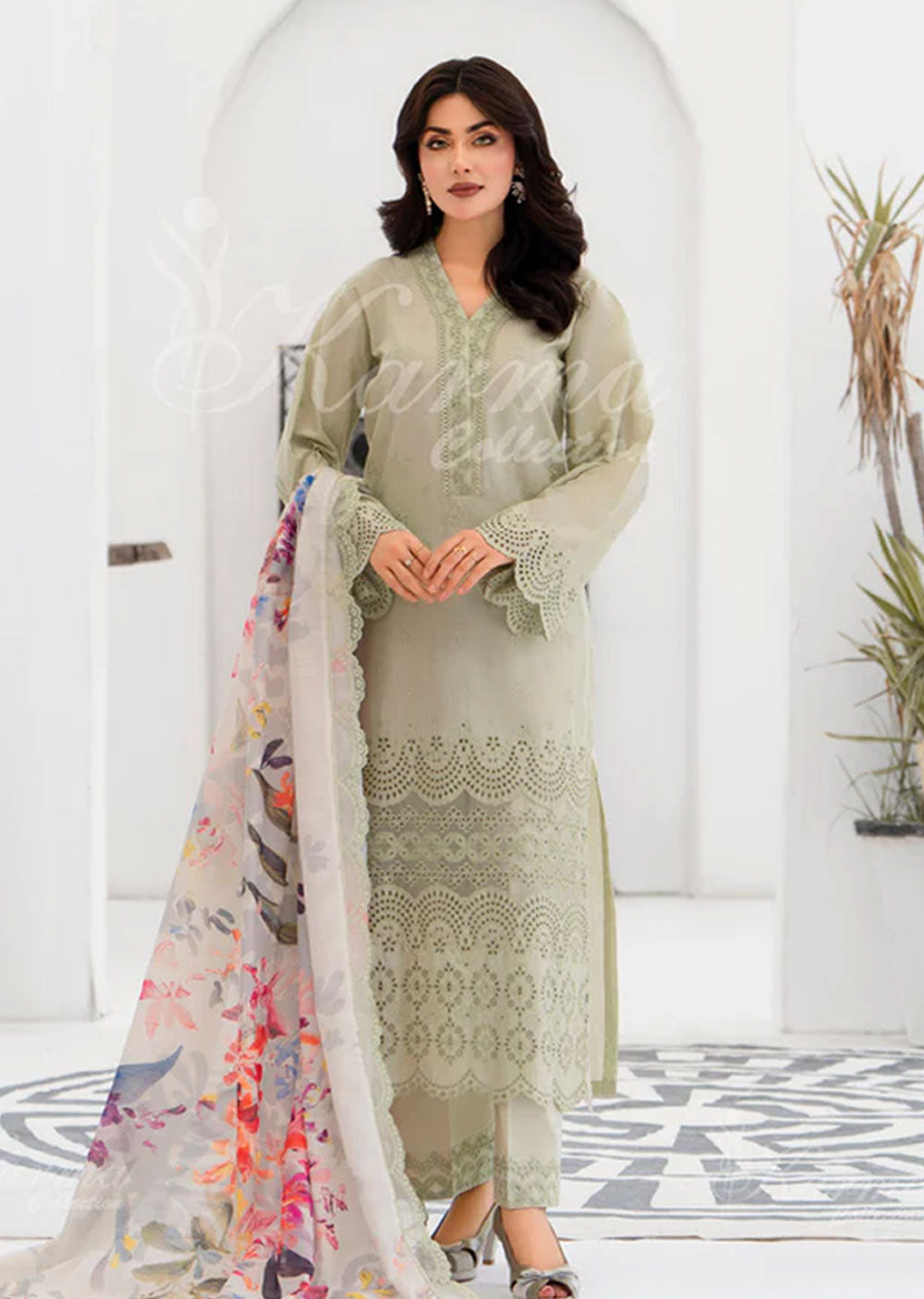 KC-1386 - Readymade - Karma Afsana Summer Collection 2024 - Memsaab Online