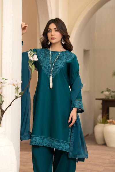 HRM-06 - Readymade Memsaab Formal Cotton Suit - Memsaab Online