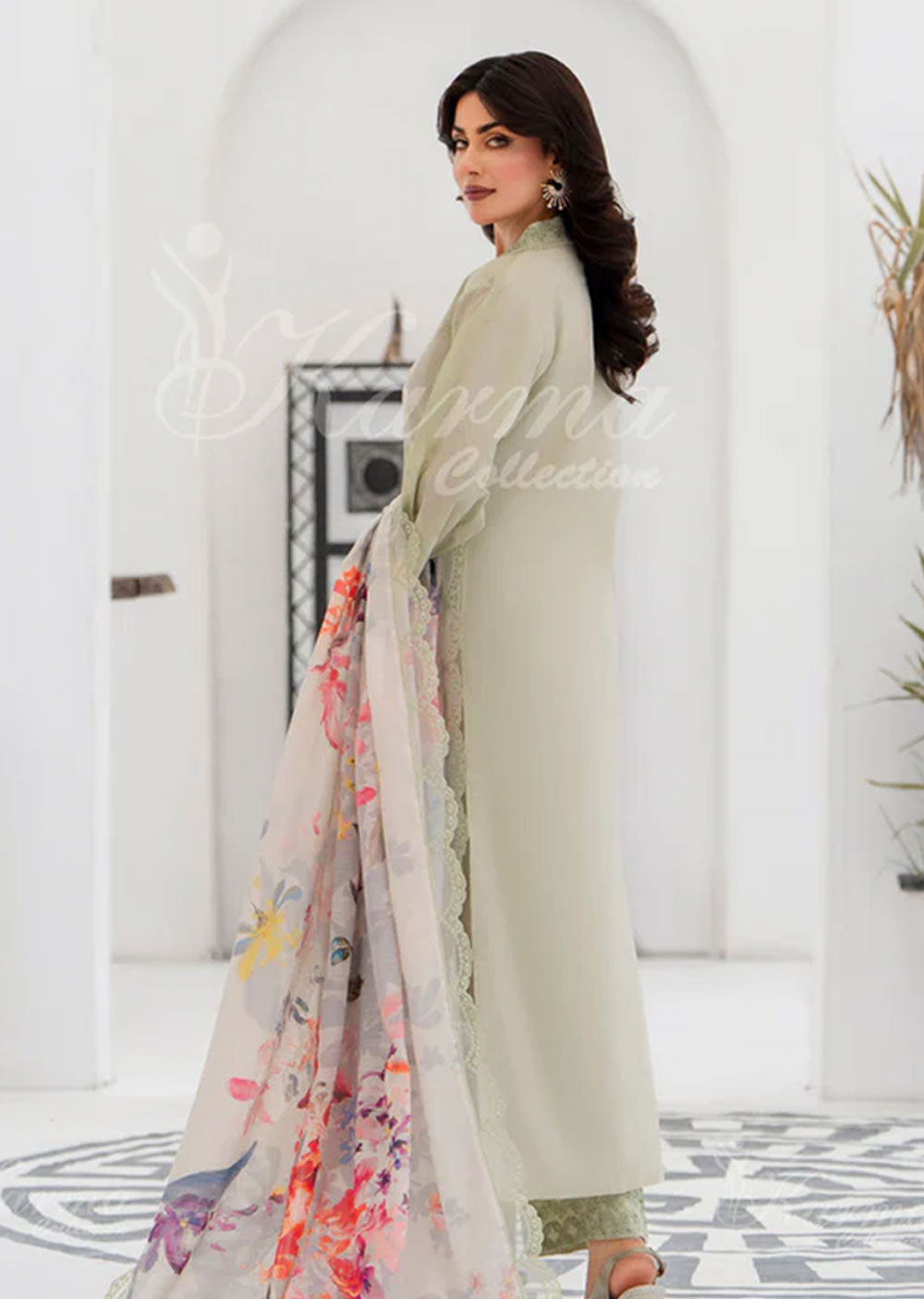 KC-1386 - Readymade - Karma Afsana Summer Collection 2024 - Memsaab Online