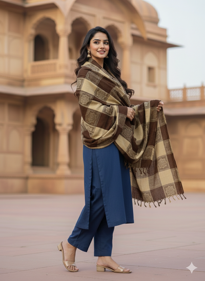 SLMN-54 Readymade Dhanak WINTER Colection  2025